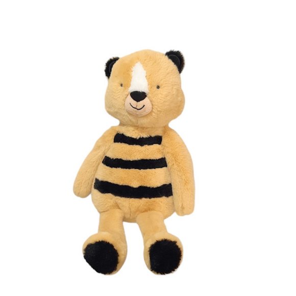 2020 Pottery Barn Kids West Elm Tiger Cuddle Plush BeanBag Stuffed Toy 18" - Picture 2 of 7